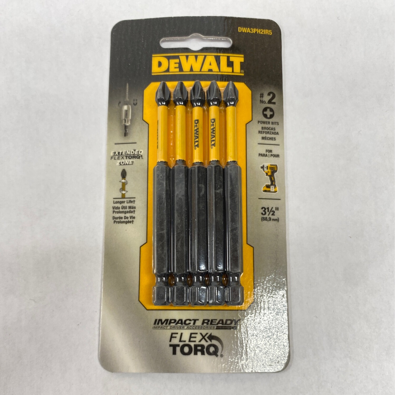 Irwin Tools IWAF32PH22 Ipact Perforance Series Phillips Power Bit #2