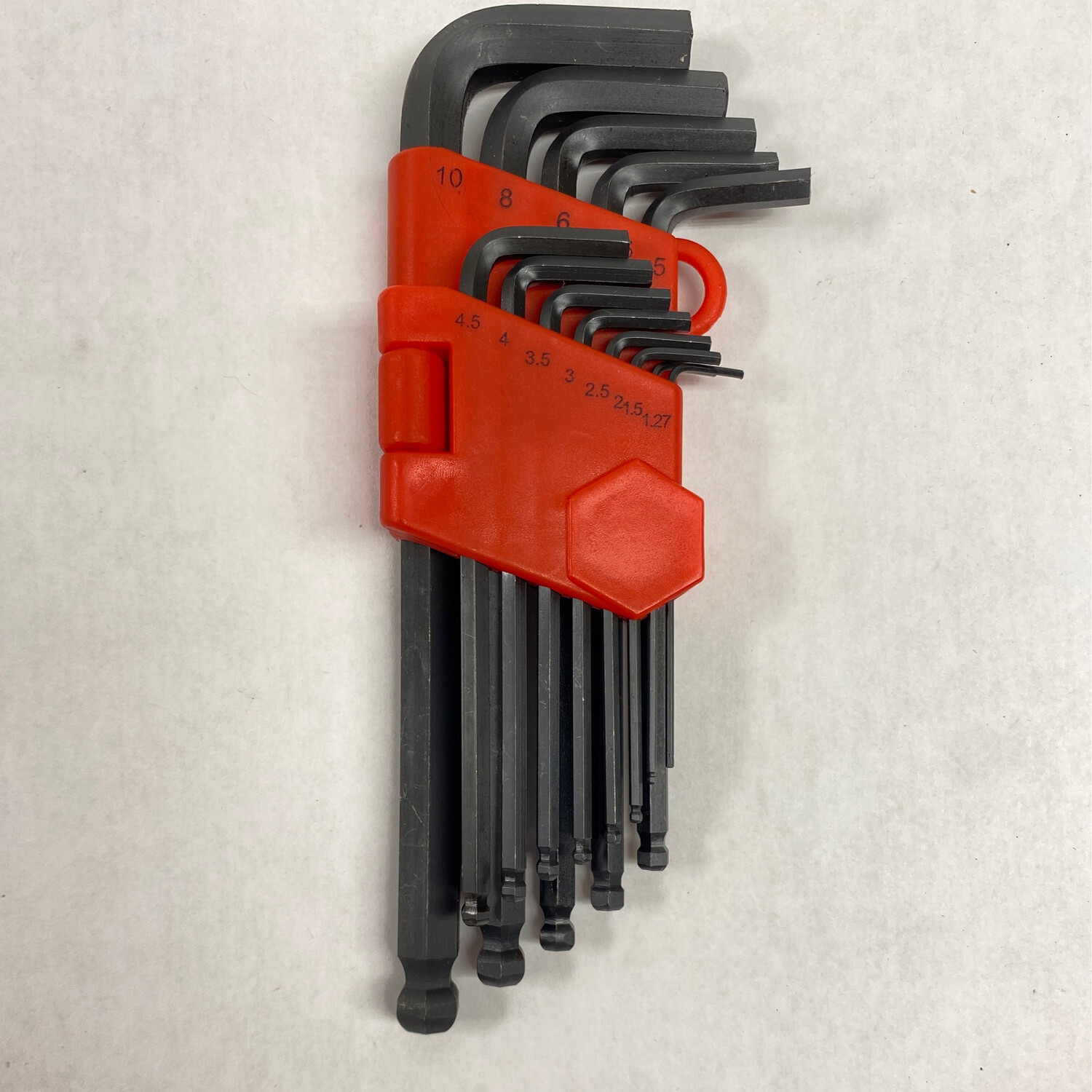 New 13 Piece Metric Hex Key Set, BH13M