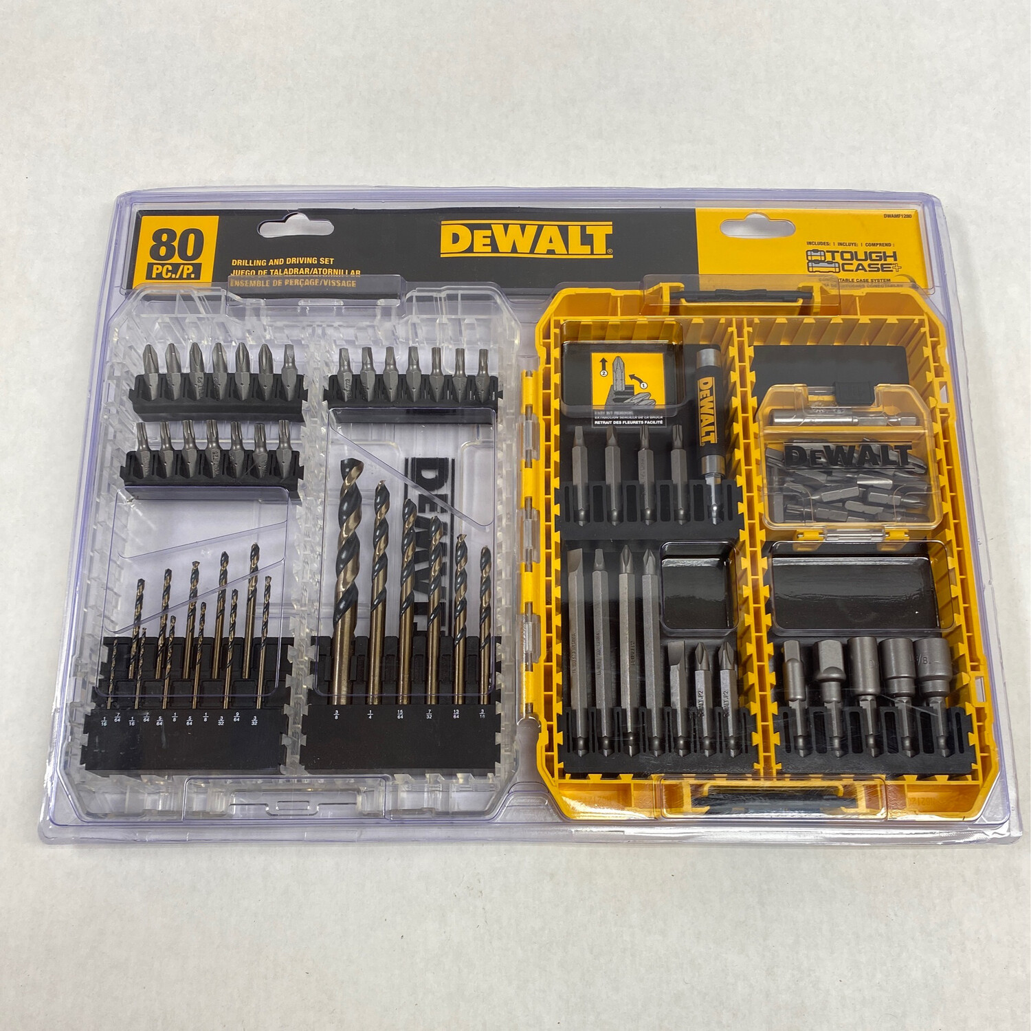 DeWalt 80 Piece Drilling And Driving Set, DWAMF1280
