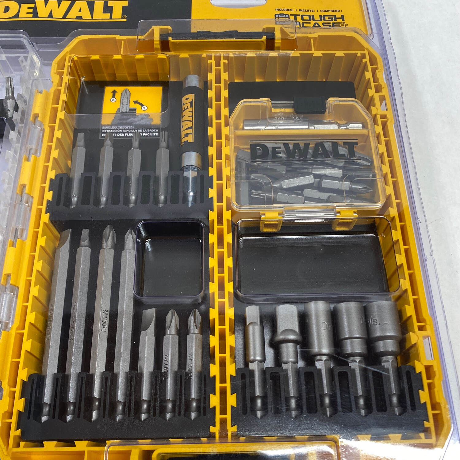 DeWalt 80 Piece Drilling And Driving Set, DWAMF1280