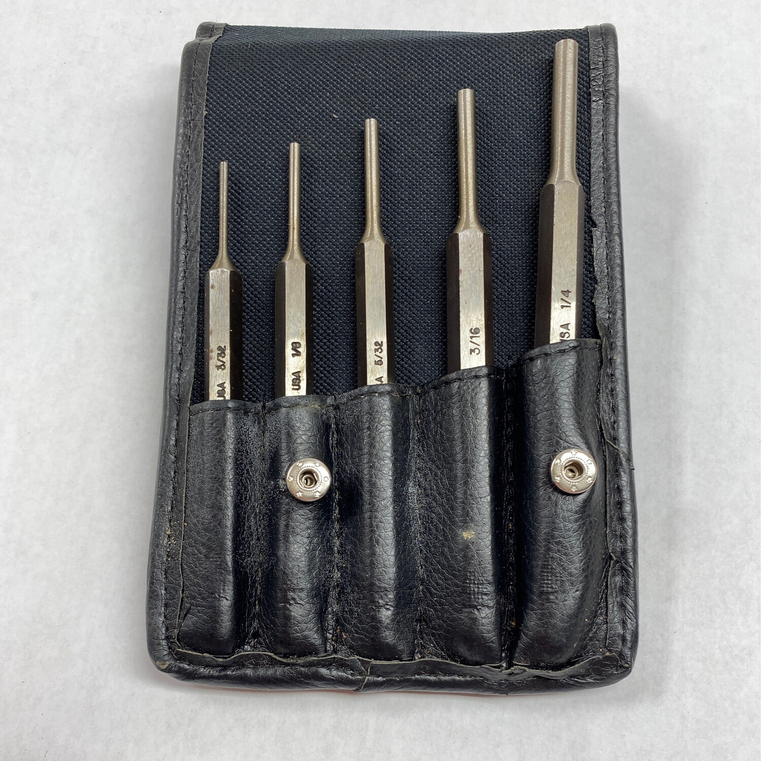 Mayhew 5 Piece Pin Punch Set, The 150 Line, 15006