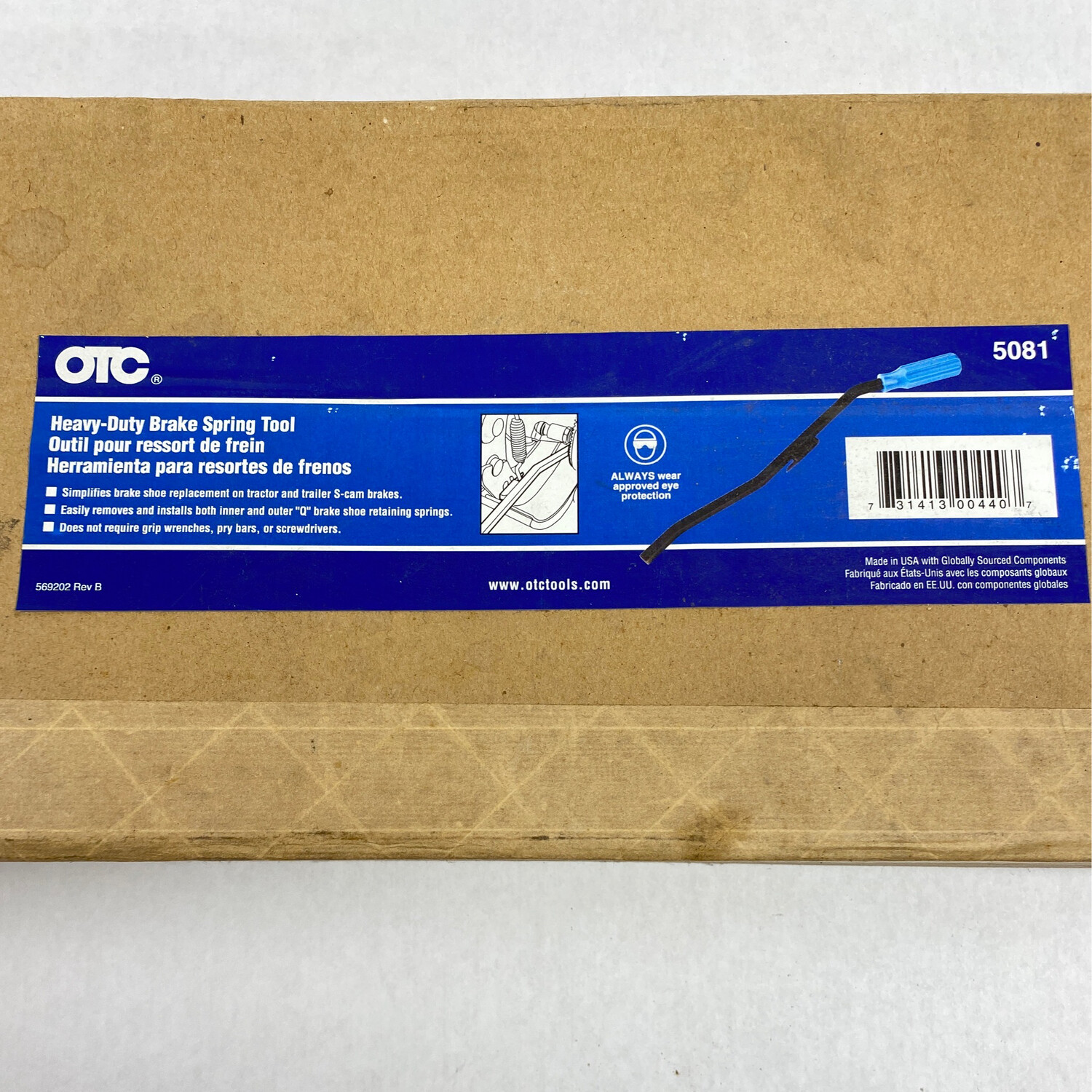 NEW OTC HeavyDuty Brake Spring Tool, 5081 Shop Tool Swapper