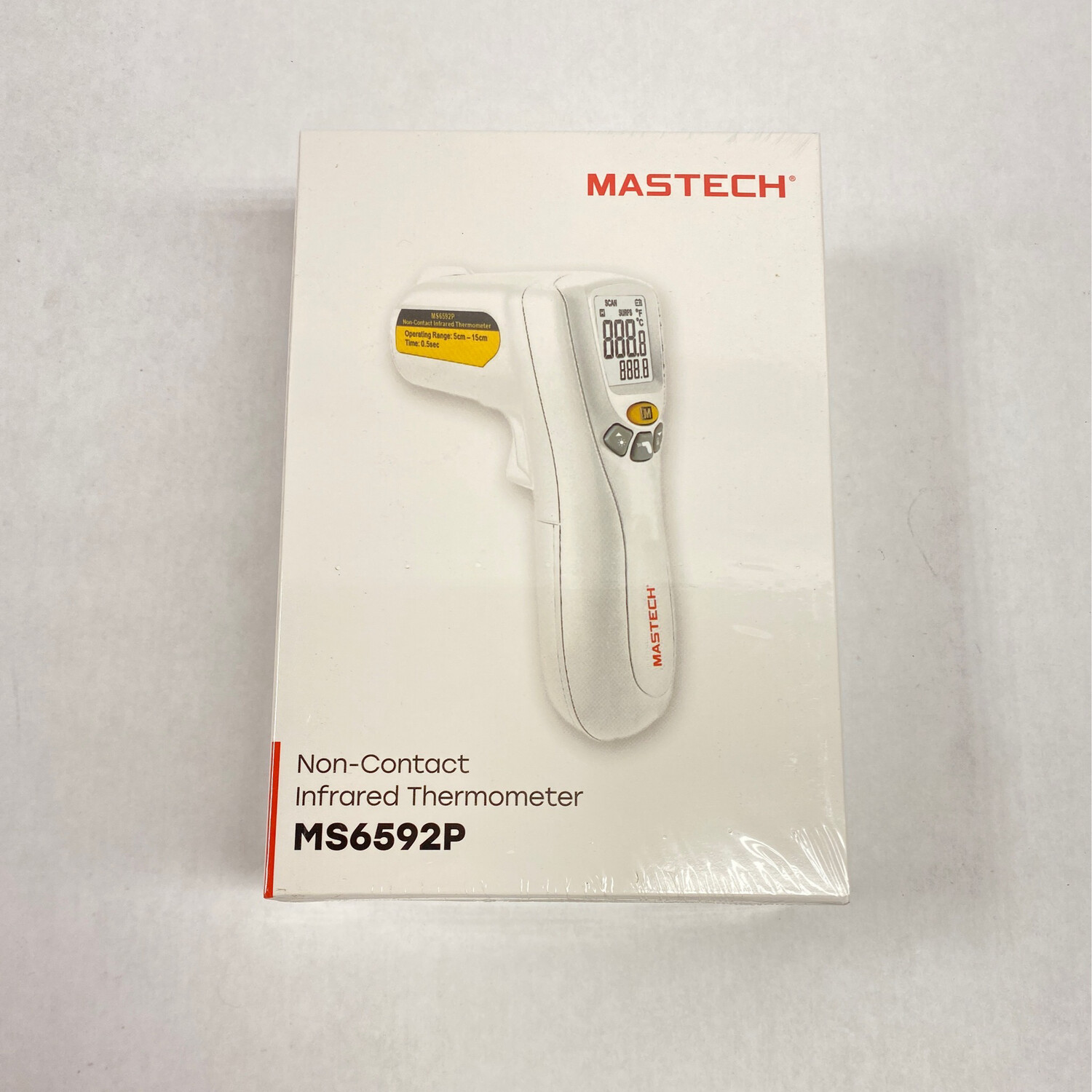 Mastech Non-Contact Infrared Thermometer, MS6592P