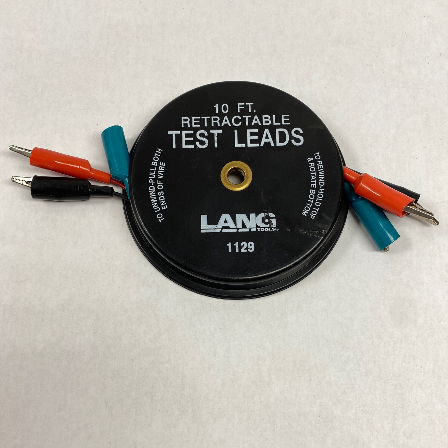 Lang Kastar 1129 Retractable Test Leads 3 Leads x 10 ft 