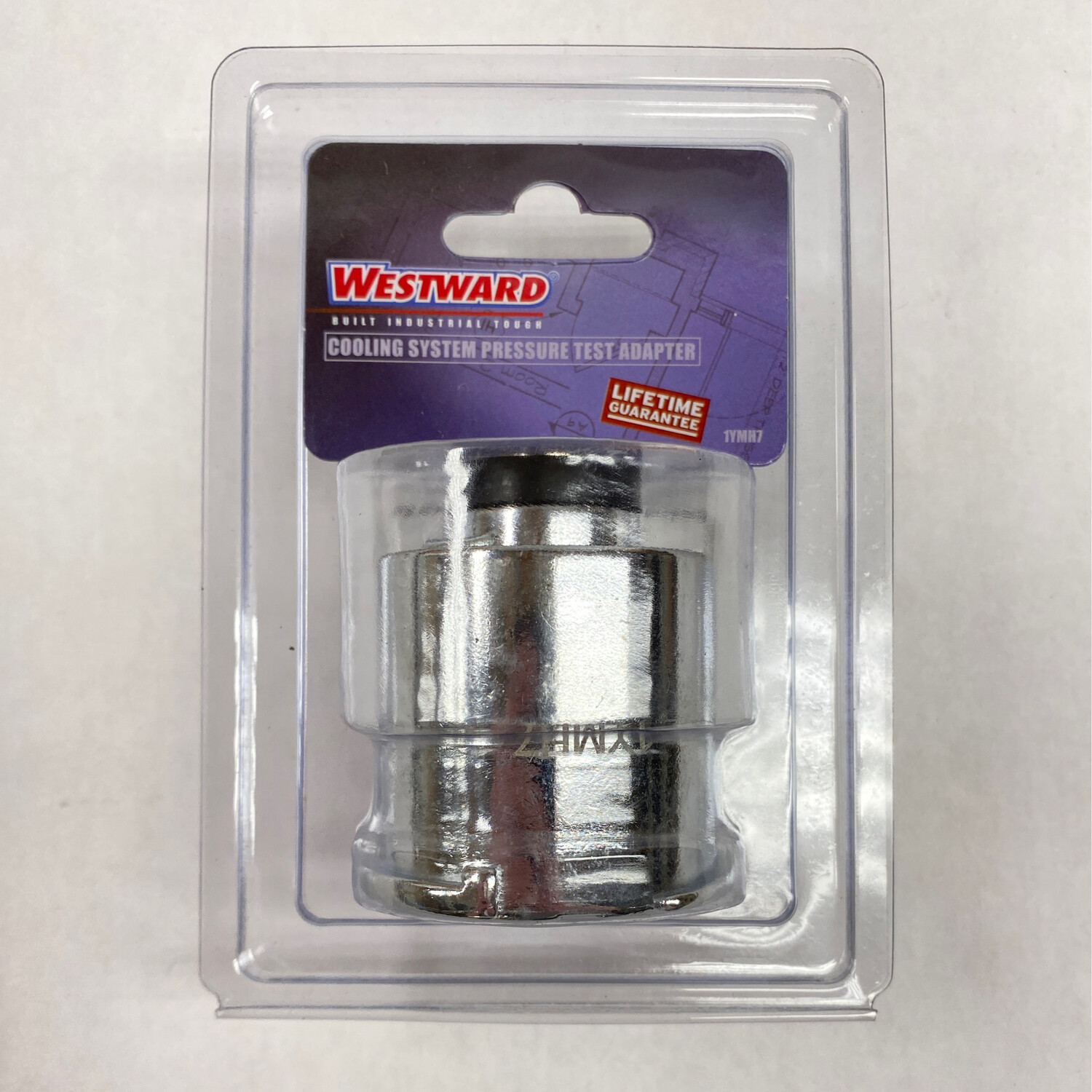 Westward Cooling System Pressure Test Adapter, 1YMH7