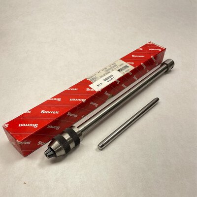 New Starrett T-Handle Tap Wrench 1/4-1/2” Capacity, 93F