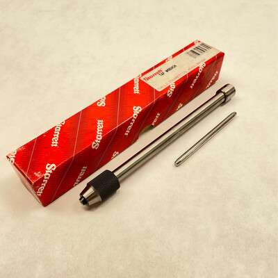 New Starrett Tap Wrench for 1/16-3/16” Capacity, 93D