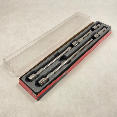 New Snap On 5pc 1/2” Drive Extension Set, 305ASX