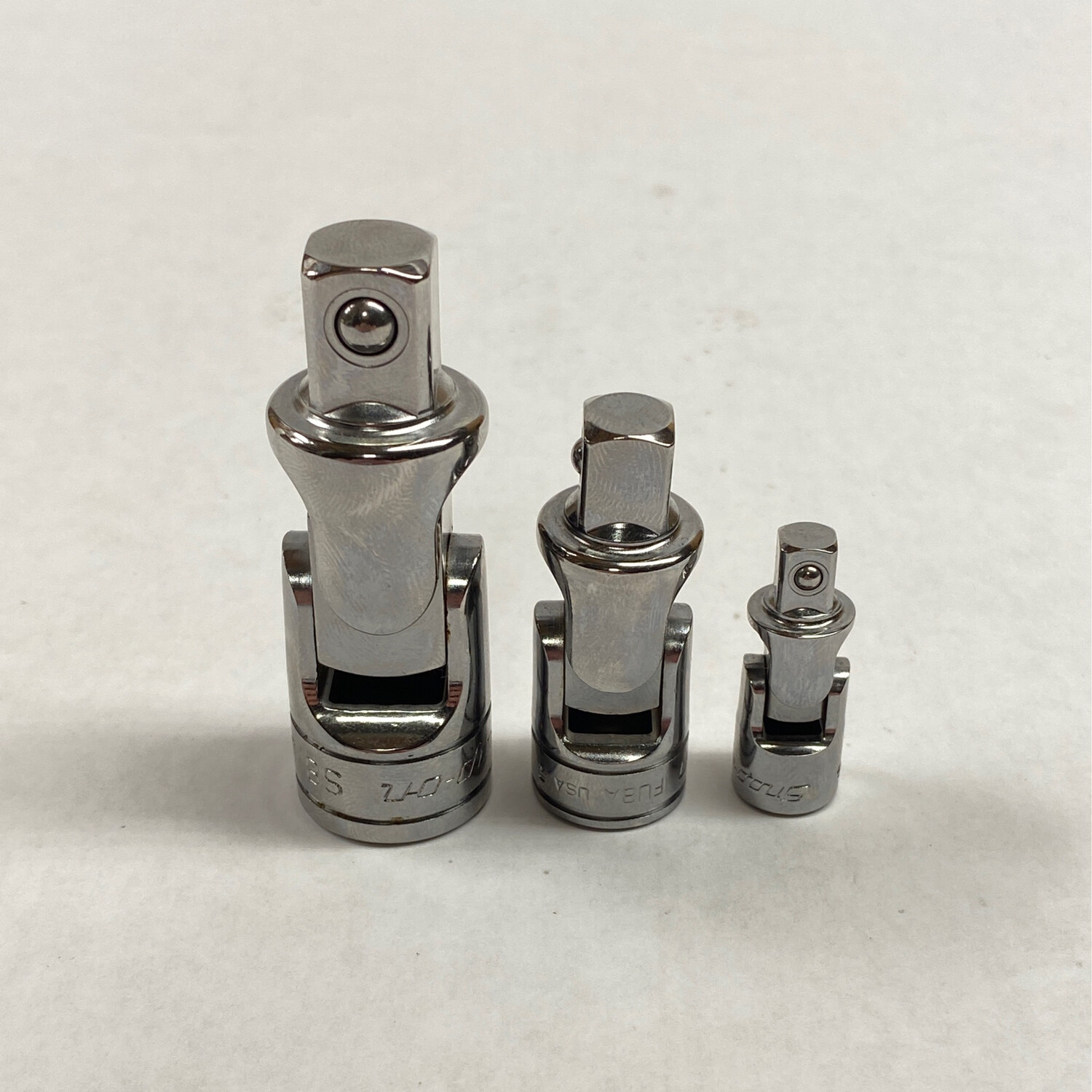 New Snap On 3 pc Combination Drive Universal Joint Set, 103UFTS Shop