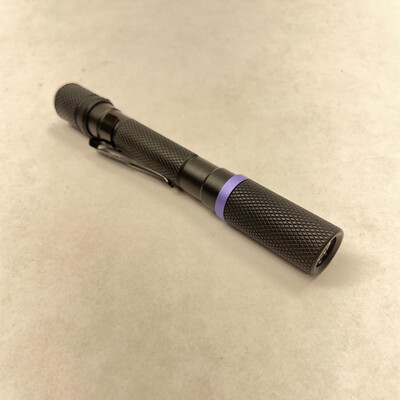 New Police Security 395nm UV Inspection Penlight