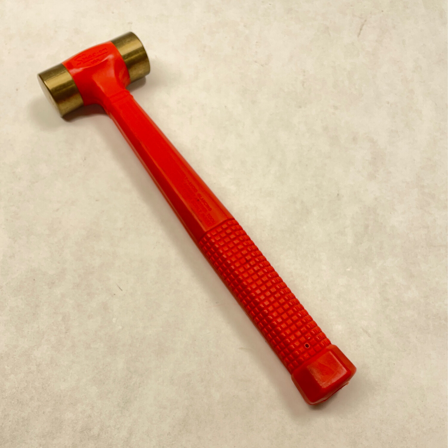New Snap On 16oz Brass Hammer, BE216 Shop Tool Swapper