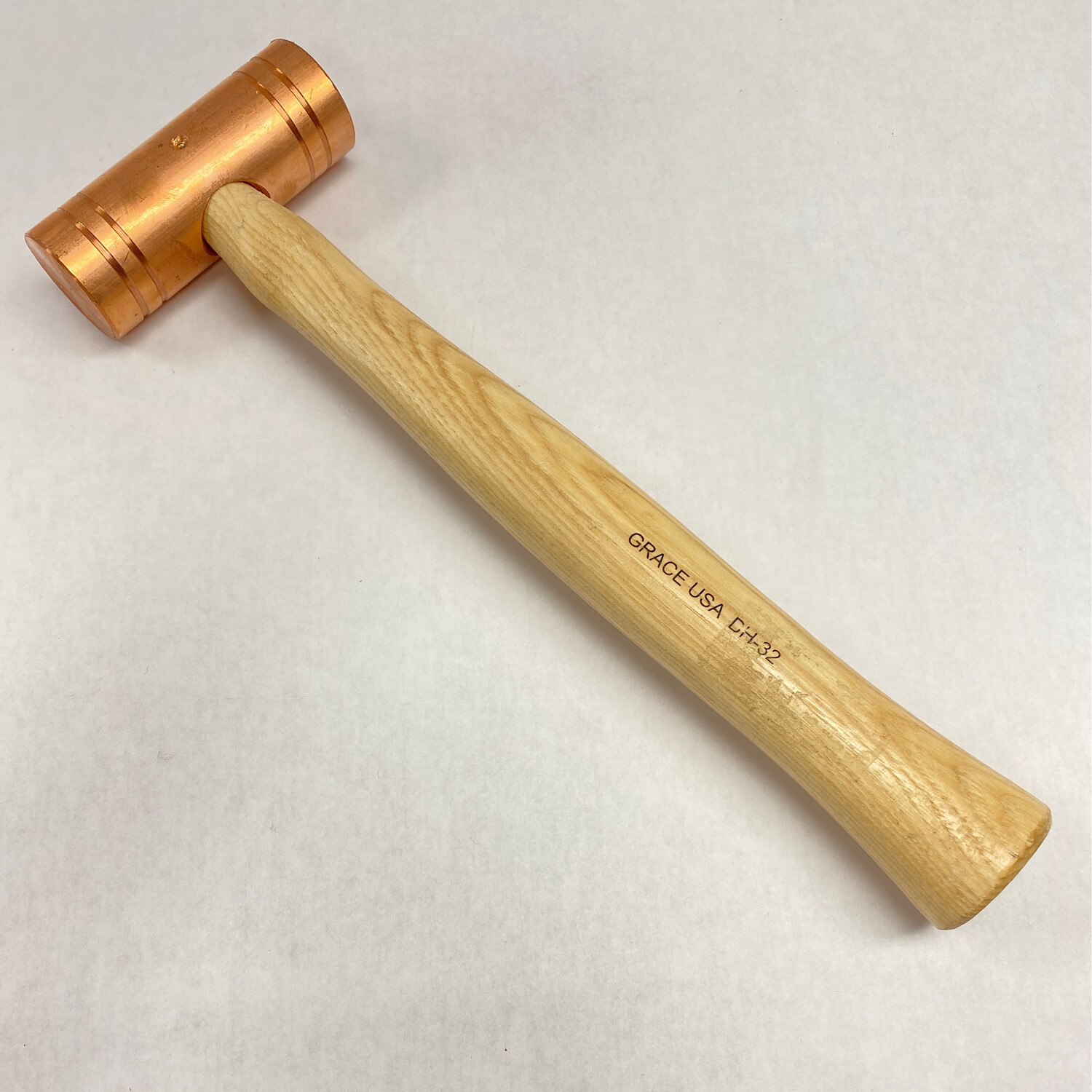 Grace 32oz Copper Hammer Wooden Handle, BH32