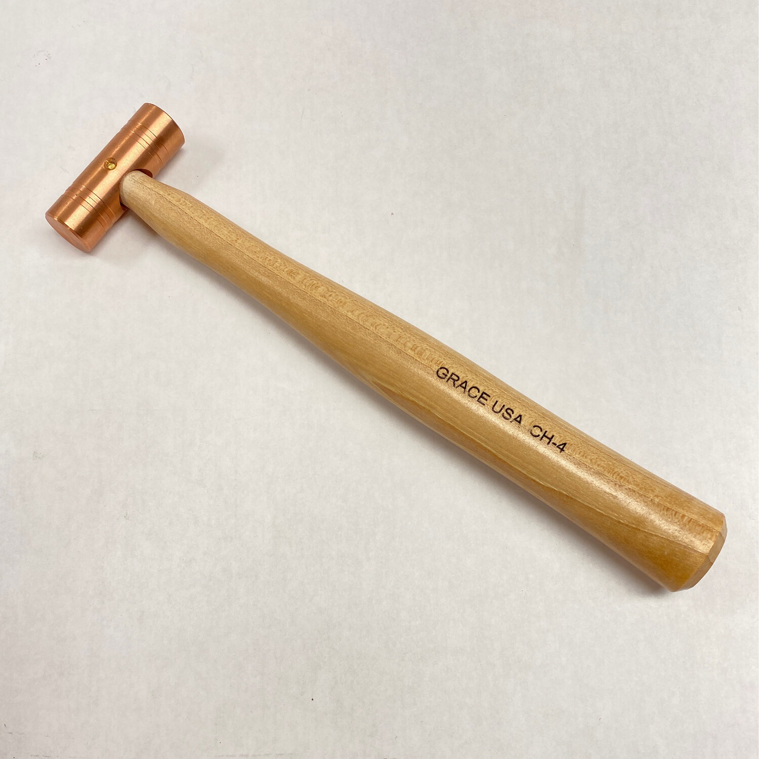 Grace 4oz Copper Hammer Wooden Handle, CH4