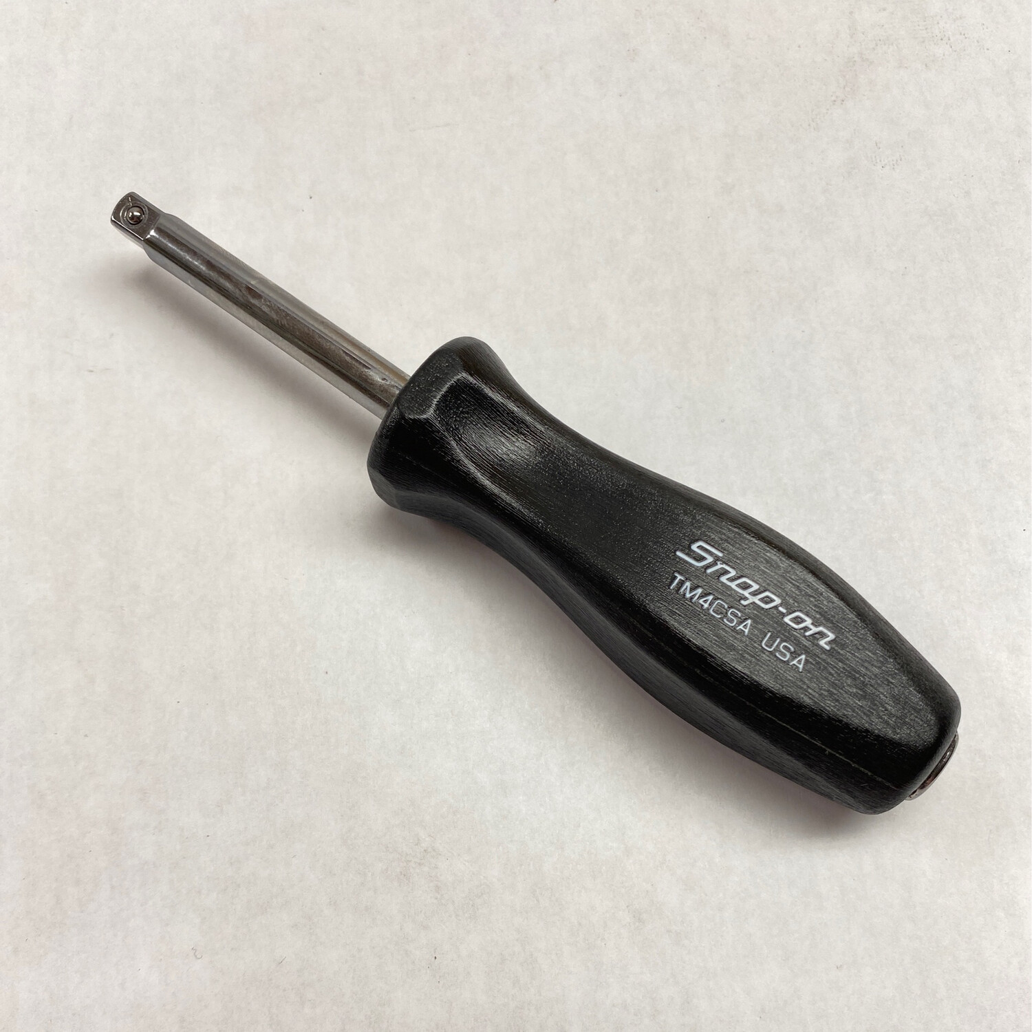 New Snap On 1/4" Drive 6" Standard Shank Driver, TM4CSA Shop Tool Swapper