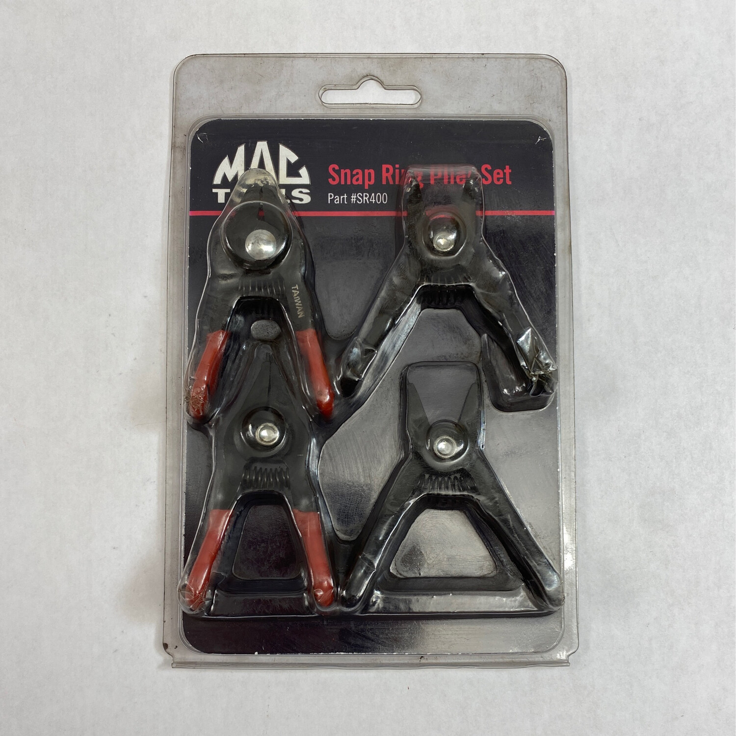 Mac Tools 4PC. Mini Snap Ring Pliers Set, SR400 Shop Tool Swapper