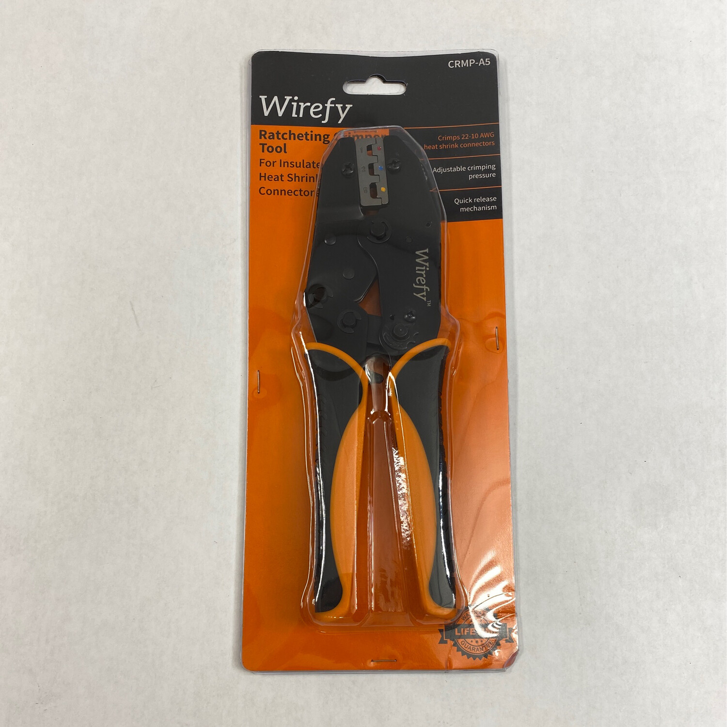 Wirefy Ratcheting Crimper Tool, CRMP-A5