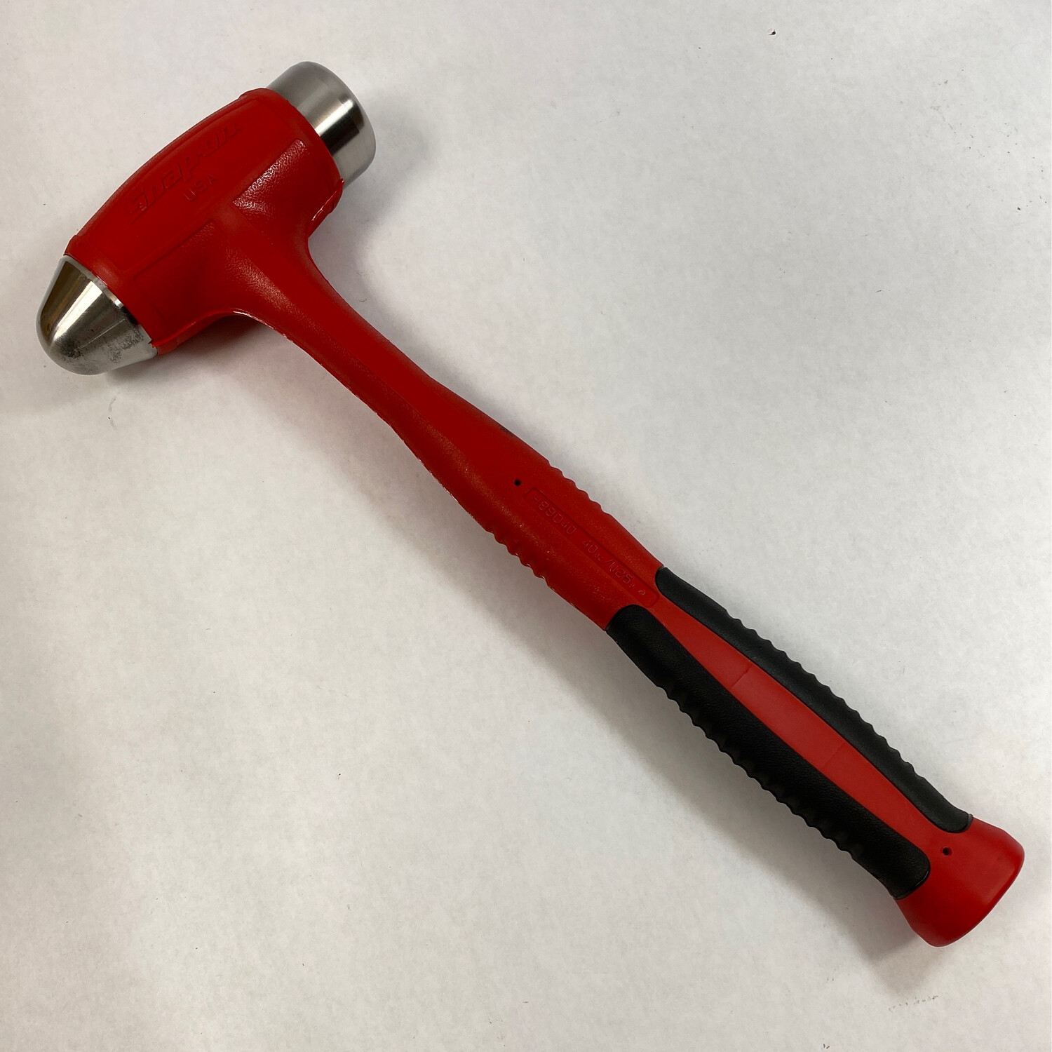 Snap On 40oz Ball Peen Soft Grip Dead Blow Hammer, HBBD40 Shop Tool