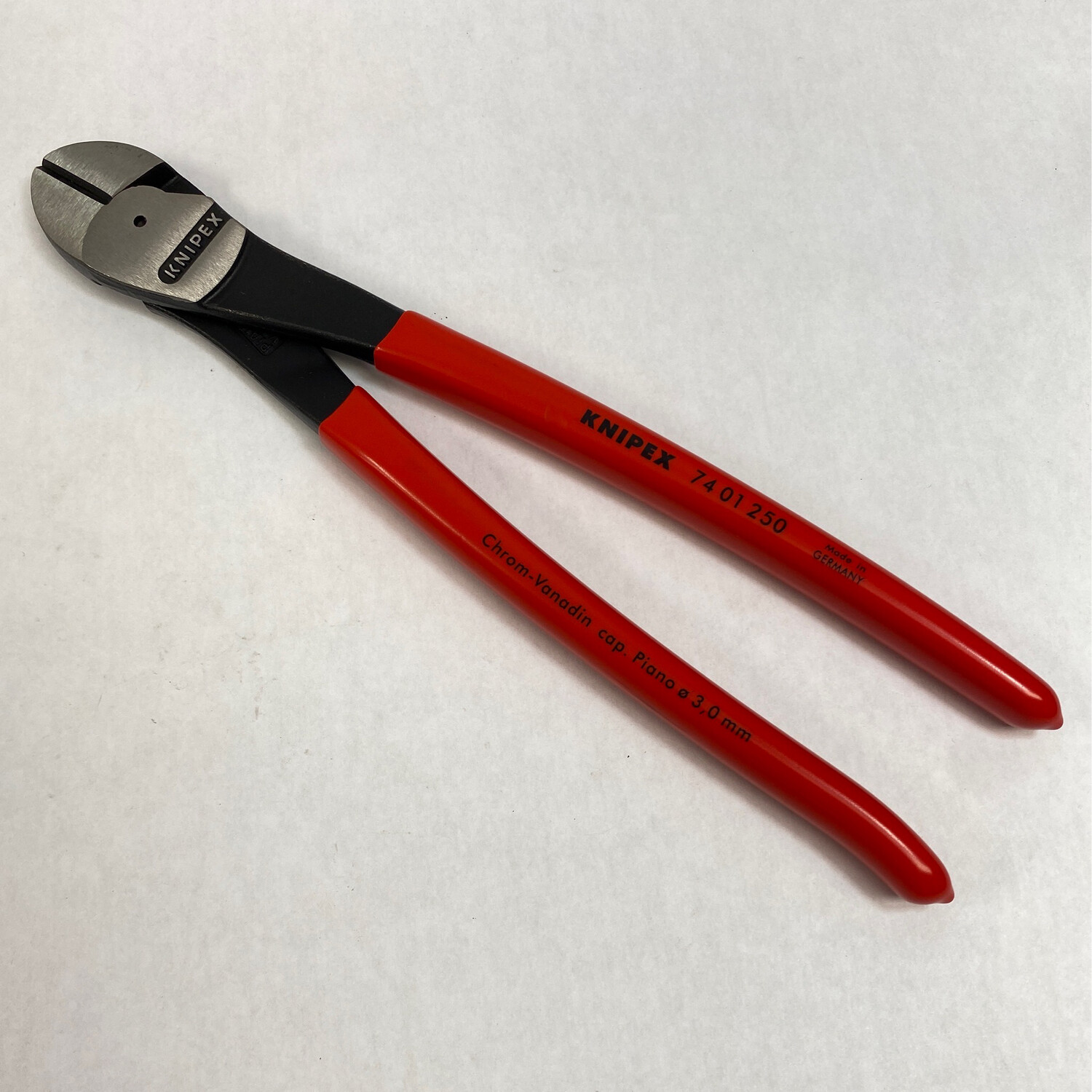 Knipex 10” Long Diagonal High Leverage Cutting Pliers, 7401250