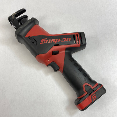 Snap On 14.4 V MicroLithium Cordless Reciprocating Saw With Battery, CTRS761