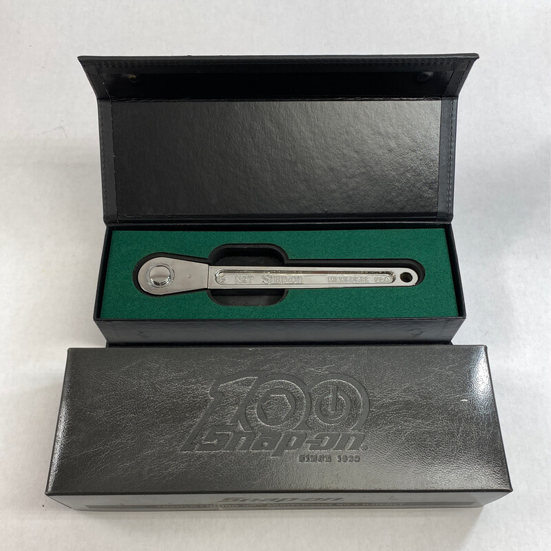 Snap On Limited Edition 100th Anniversary NO. 7 Ratchet, SSX19P262