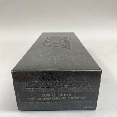 Snap On Limited Edition 100th Anniversary NO. 7 Ratchet, SSX19P262