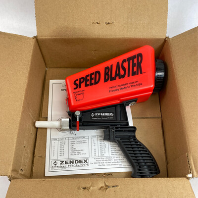 Zendex Speed Blaster Gravity Feed Blaster, 007R