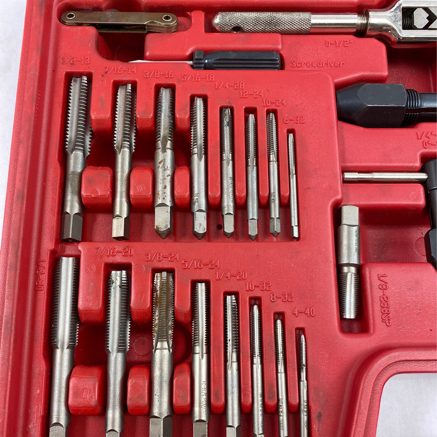 Mac Tools 117 Pc Tap and Die/Drill/Extractor Super Set Mac Tools 117 Pc Tap and Die/Drill/Extractor Super Set
