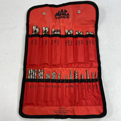 Mac Tools 117 Pc Tap and Die/Drill/Extractor Super Set Mac Tools 117 Pc Tap and Die/Drill/Extractor Super Set