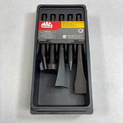 Mac Tools Air Hammer .401 Shank Bit Set, AHBK5P