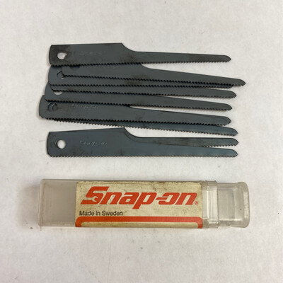 Snap On 10 Pc Air Saw Blade, ASB4-42