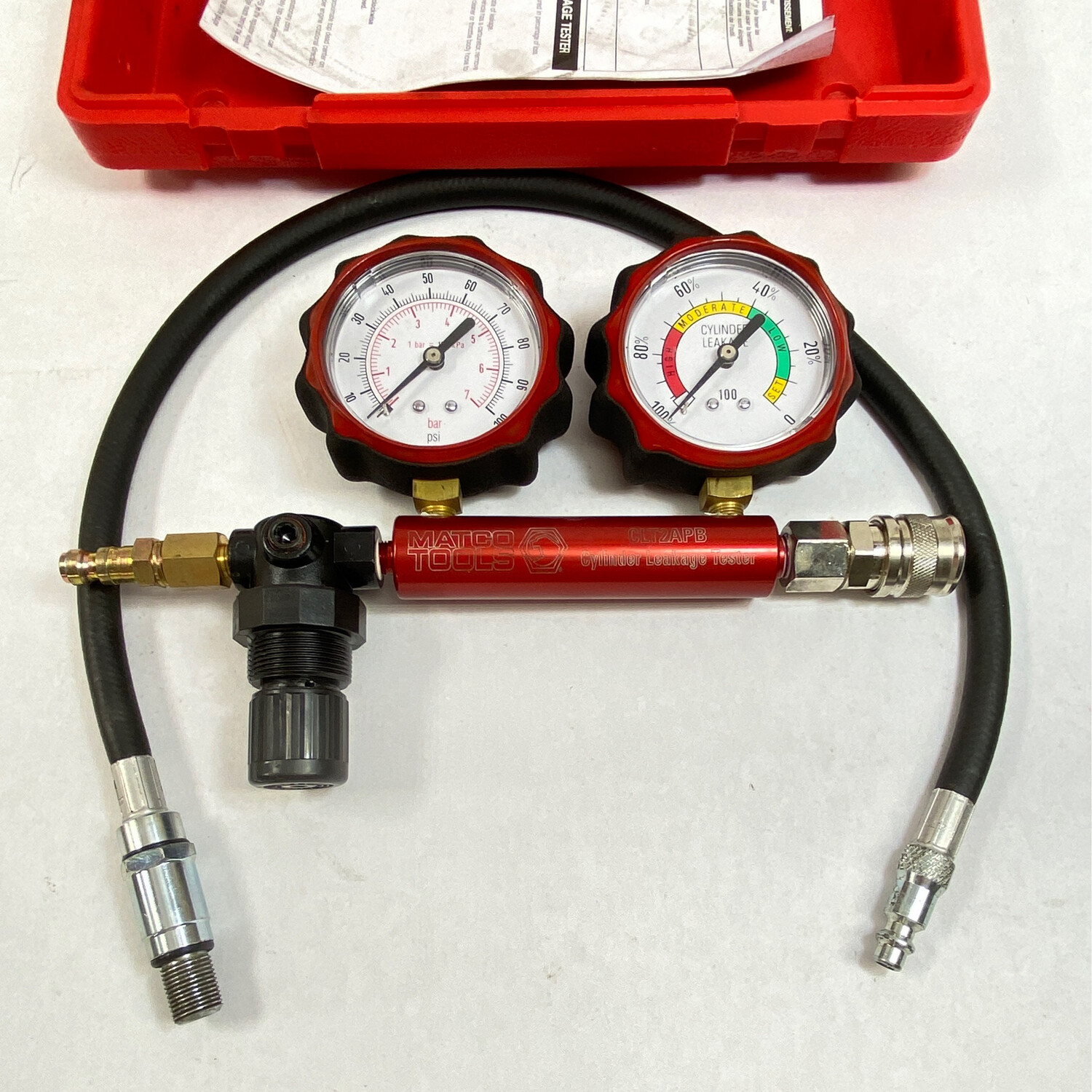 Matco Tools Cylinder Leakage Tester, CLT2APB Shop Tool Swapper