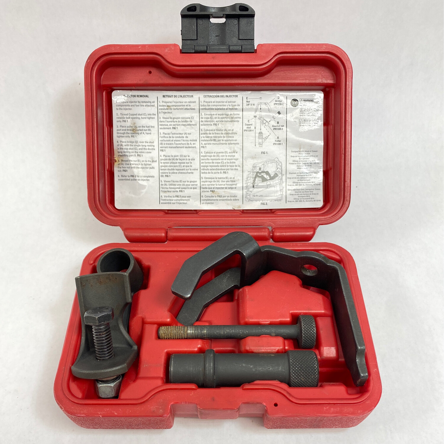 Snap On Diesel Injector Puller For Duramax LLY, LBZ, And LMM Motors