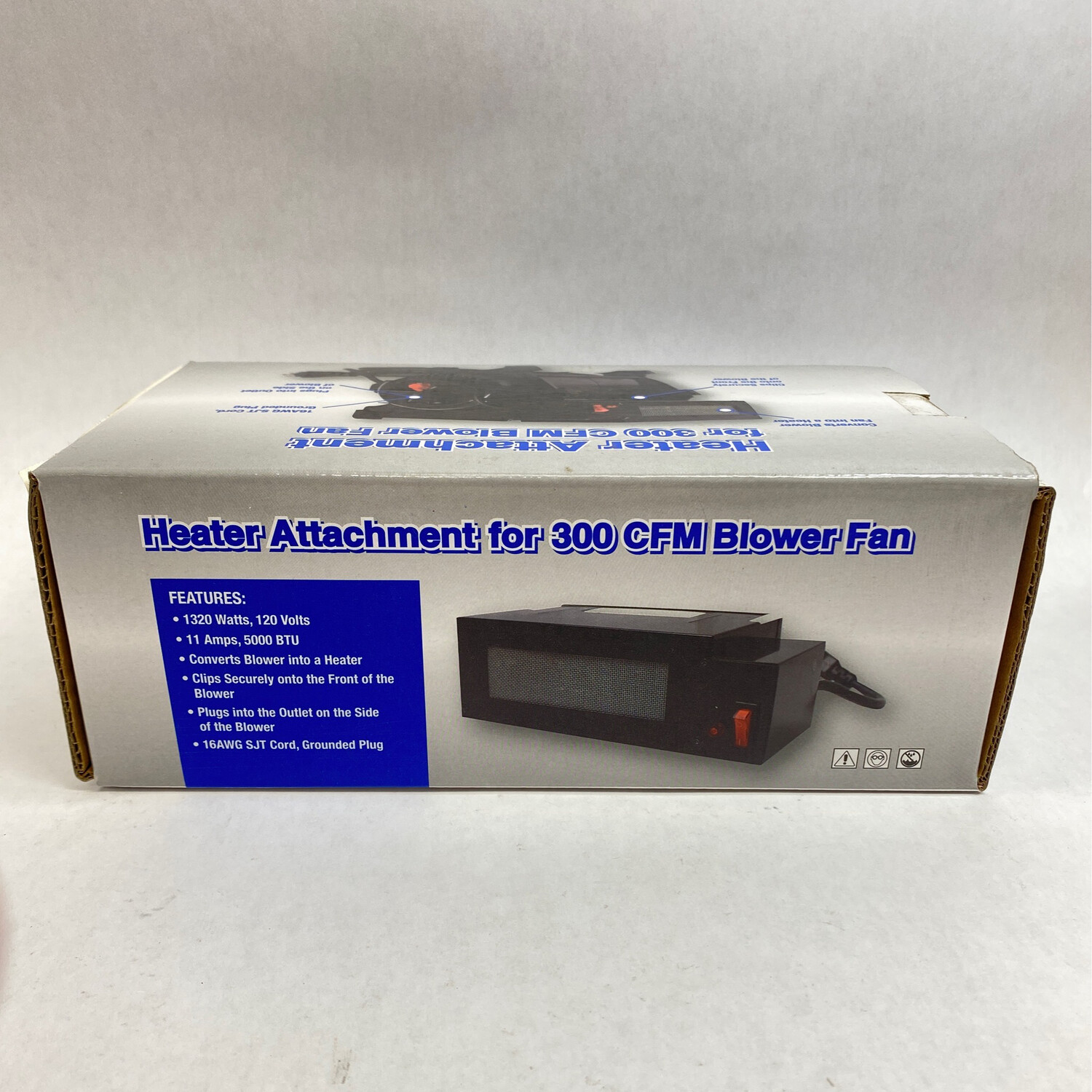Mastercool Heater Attachment For 300 CFM Blower Fan, 20300-HTR