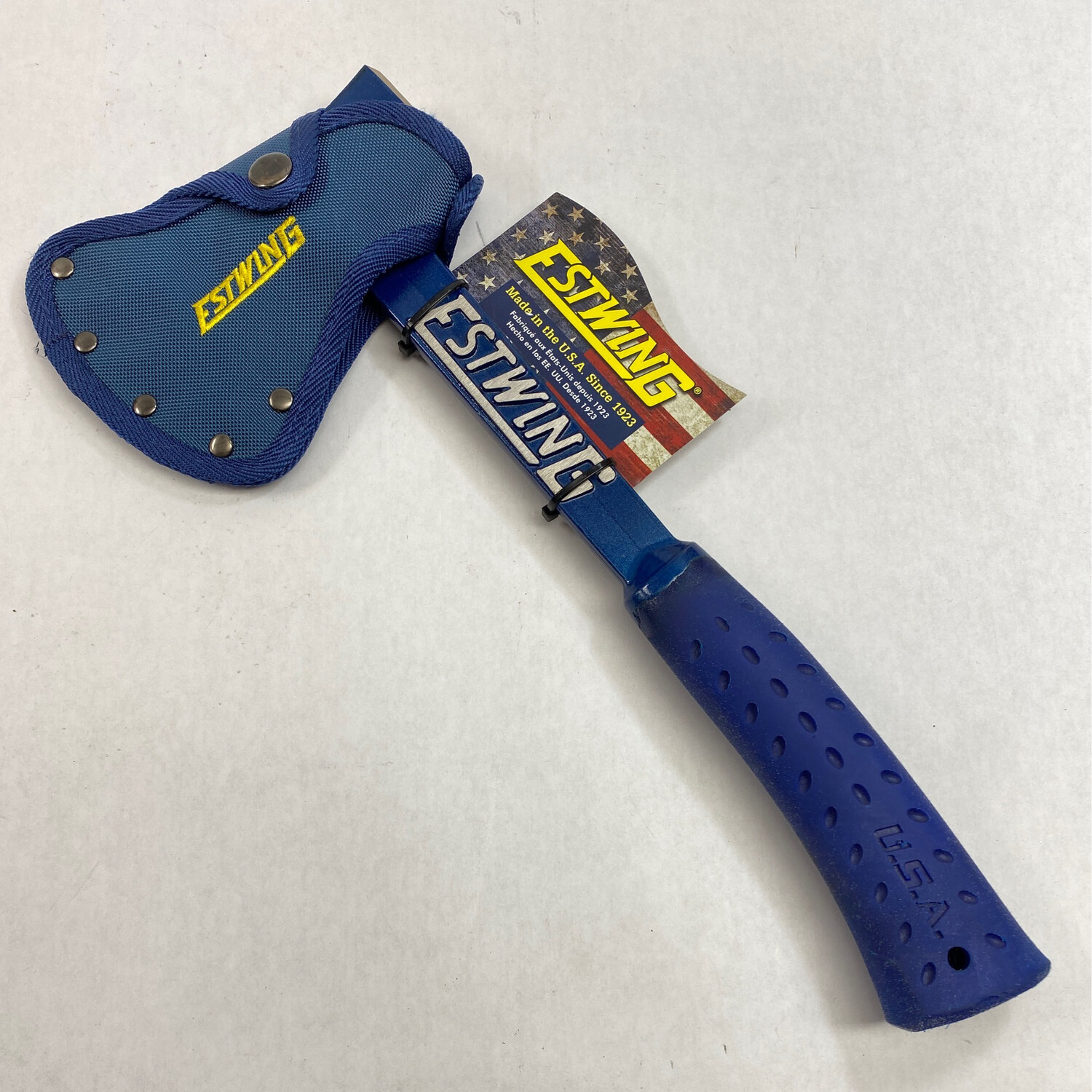 Estwing Blue Campers Axe, E6-25A