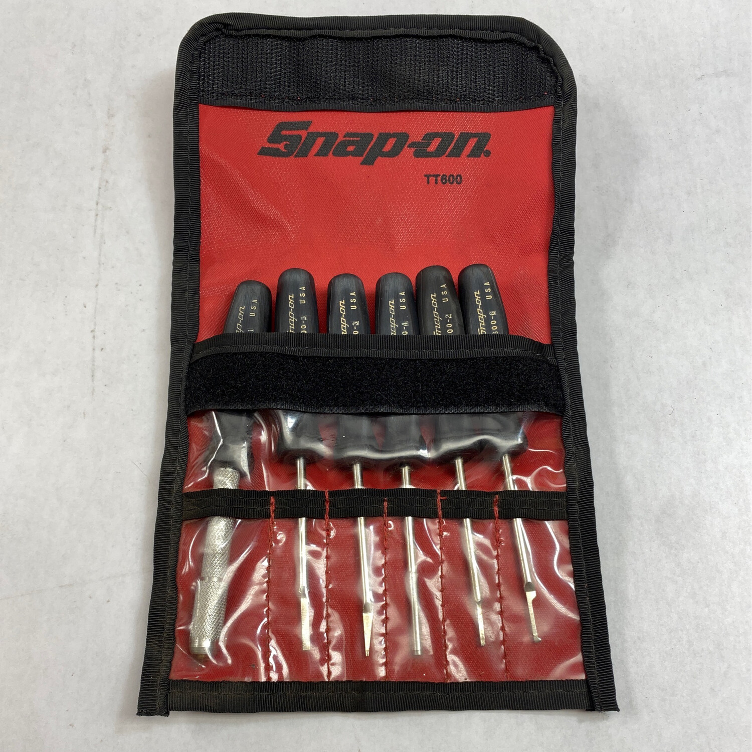 Snap On 6 pc Terminal Tool Kit, TT600 Shop Tool Swapper