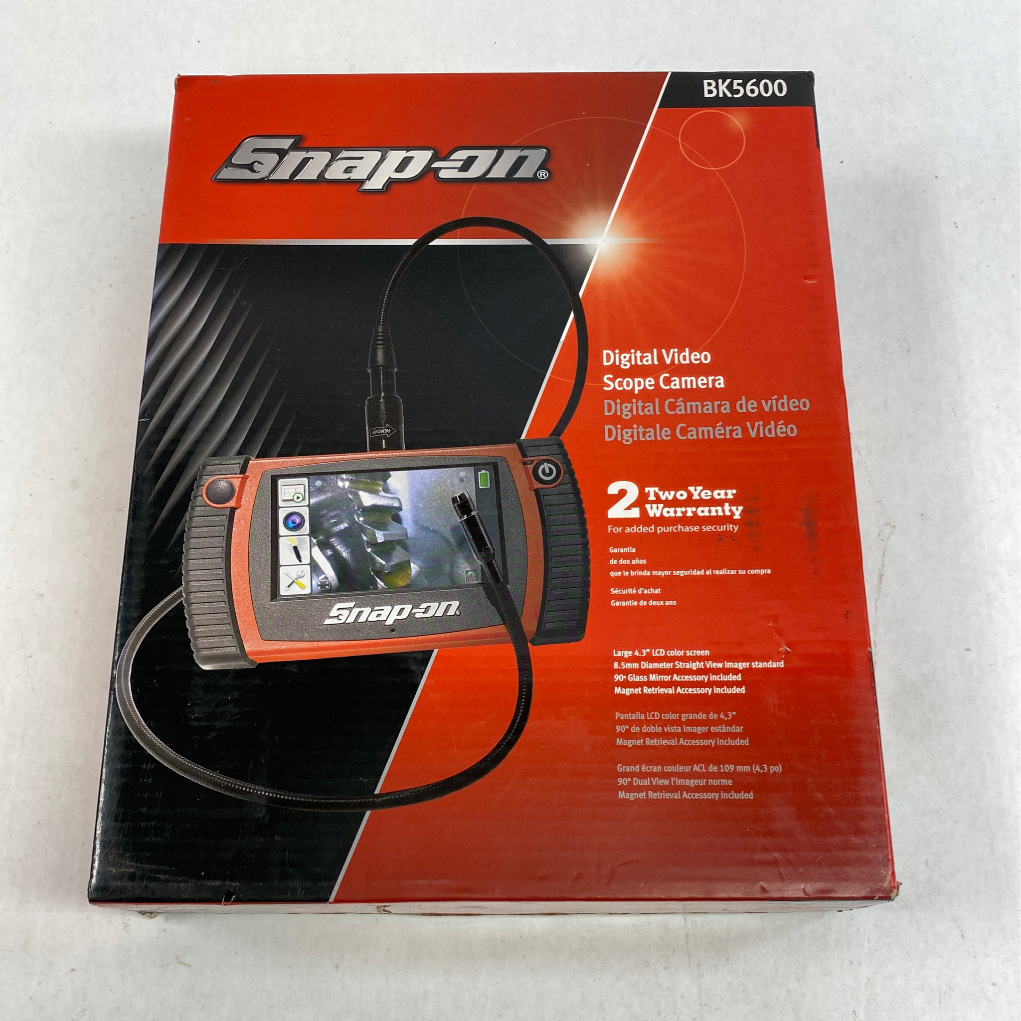 Snap On True Digital Video Inspection Scope, BK5600 - Shop - Tool Swapper