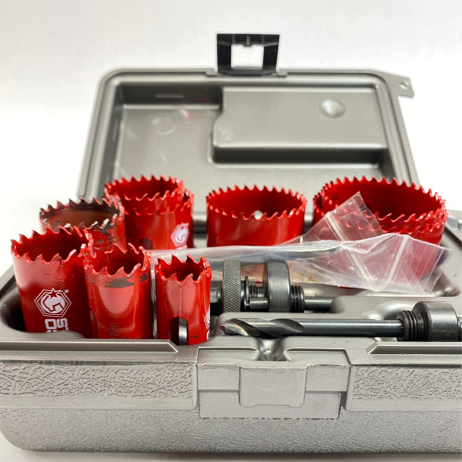 Matco Tools 12 Pc. Bi-Metal Hole Saw Kit, HSV12K