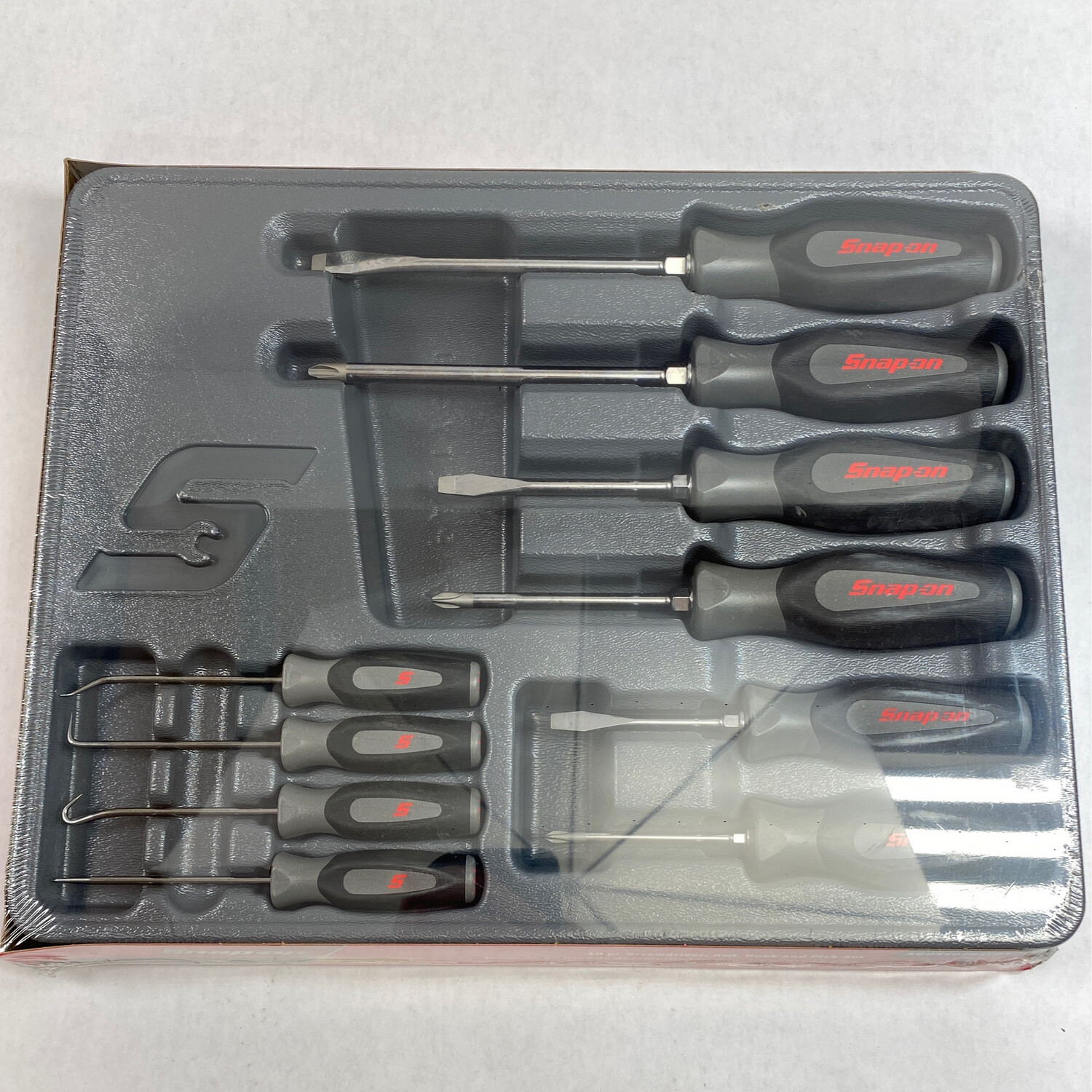 Snap On 10 Pc. Screwdriver, Awl, Hook And Pick Set, SGDX60204CDT