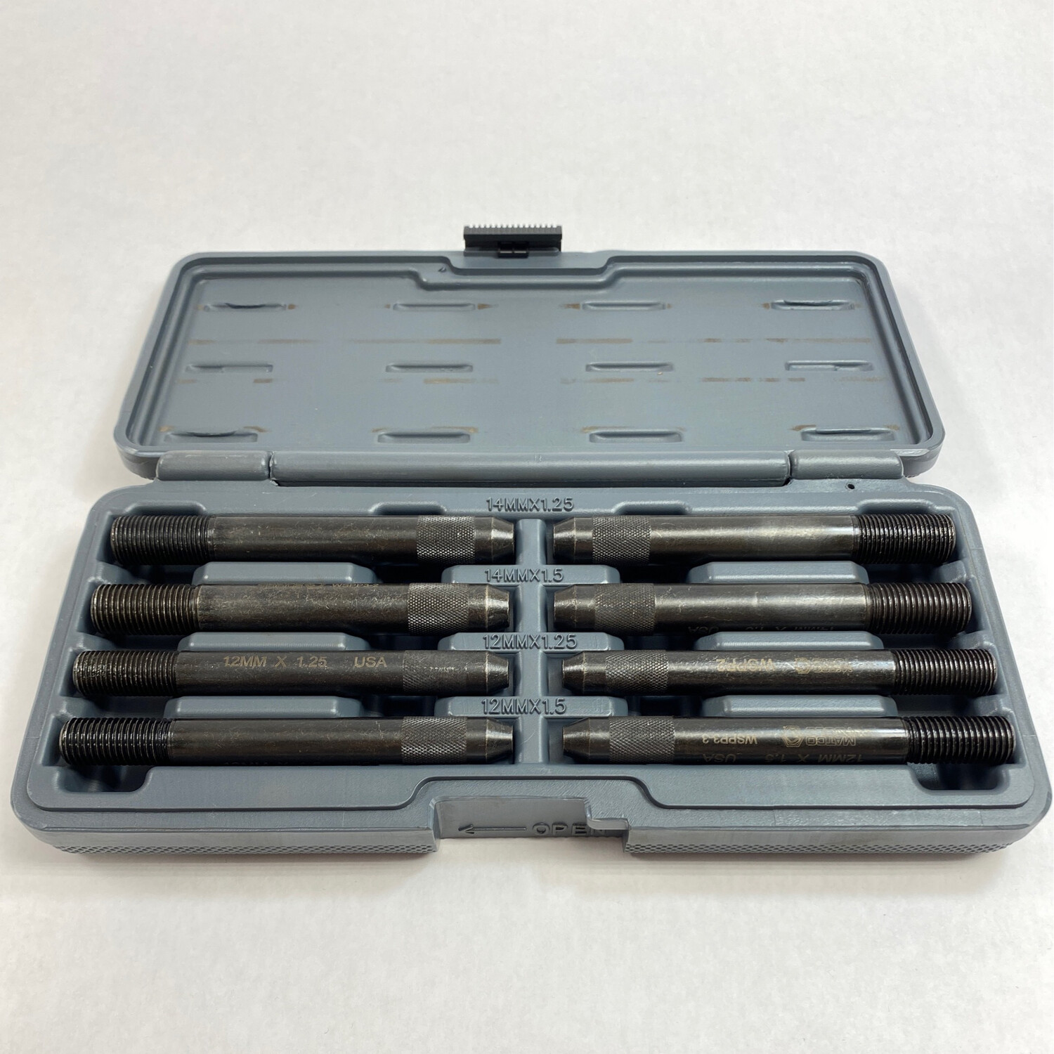 Matco Tools 8 Pc. Wheel Stud Pilot Pin Master Set, WSPP4 Shop Tool