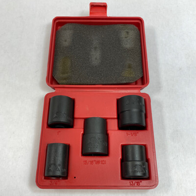 CTA Tools 5 Pc. Emergency Lug Nut Remover Set, 4001