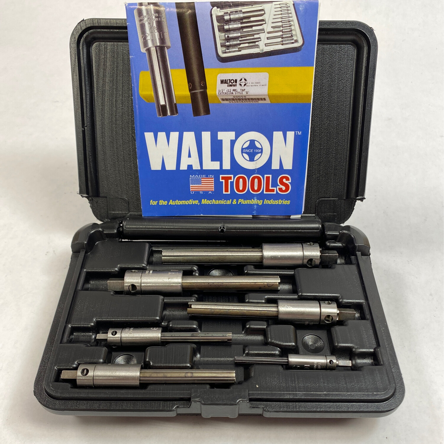 Walton 6 Pc. Tap Extractor Set, 18001 Shop Tool Swapper