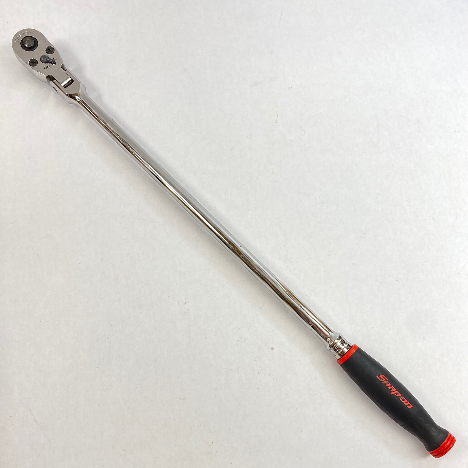 Snap On 1/2" Drive Dual 80 Technology Soft Grip Long Handle FlexHead QuickRelease Ratchet