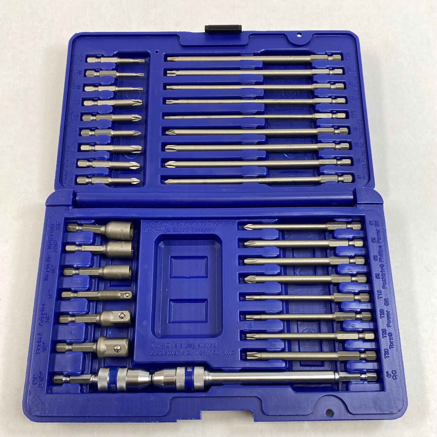 Irwin 34 Pc. Screwdriver Bit Set 3057034