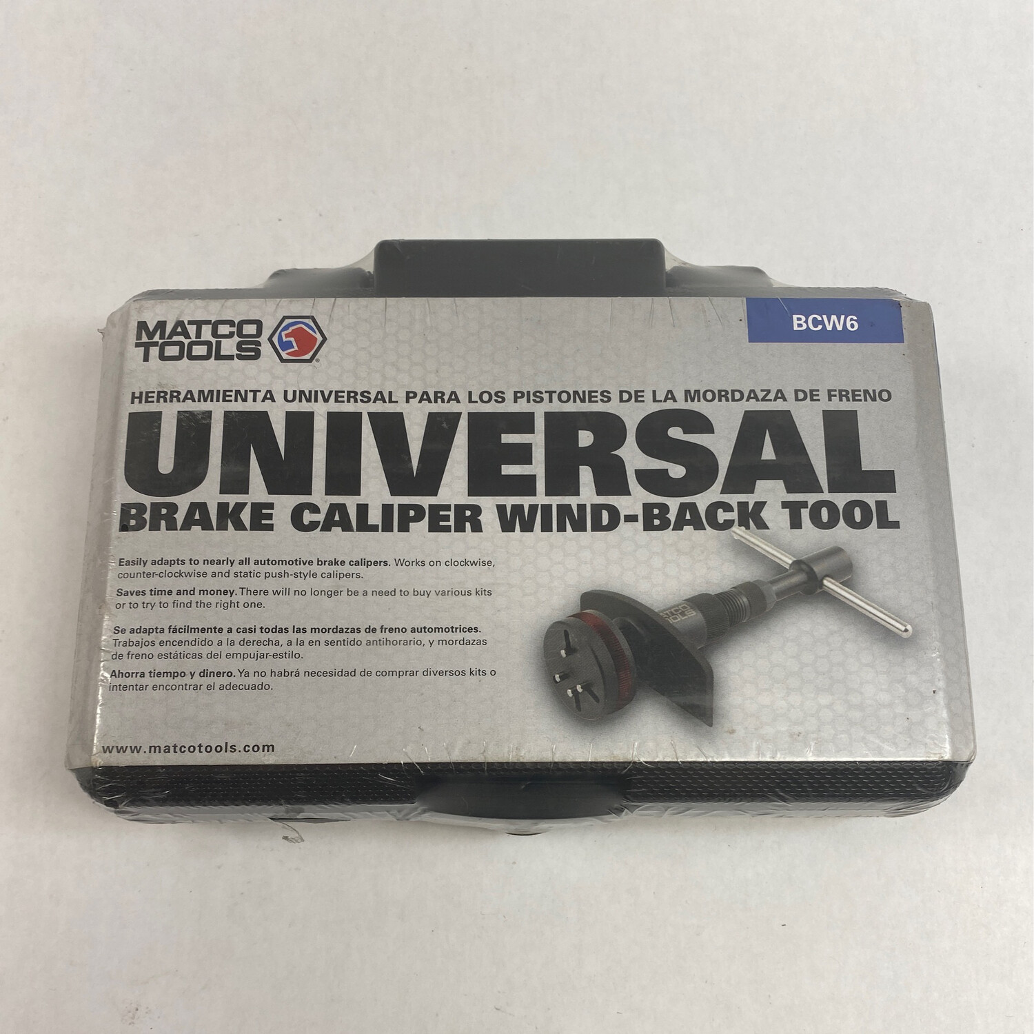 Matco Tools Universal Brake Caliper Wind-back Tool, BCW6