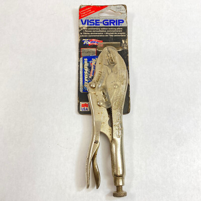 Vise-Grip 75th Anniversary Edition Locking Pliers, 75WR