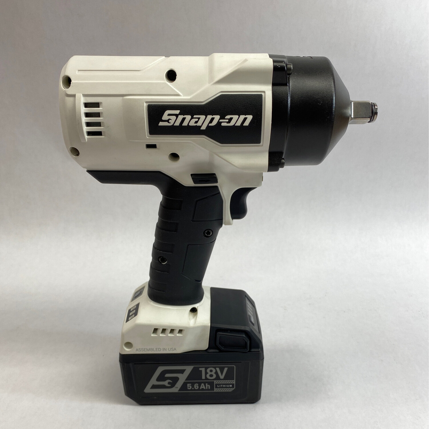 Snap On 18v 1/2" Drive MonsterLithium Cordless Impact Wrench, CT9050WHT