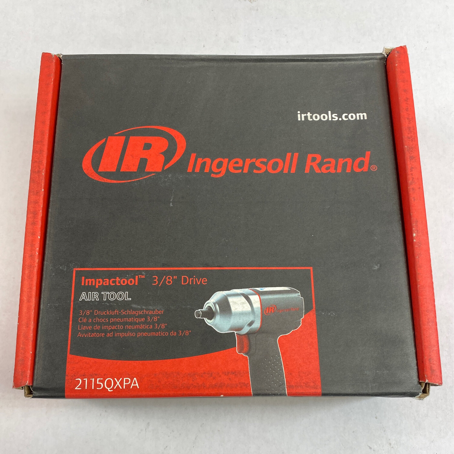 Ingersoll Rand 3/8” Drive Air Impact Wrench, 2115QXPA