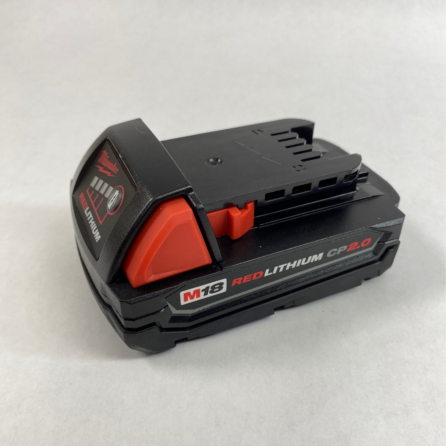 Milwaukee m18 red lithium cp 2 0ah battery pack 48 11 1820 shop