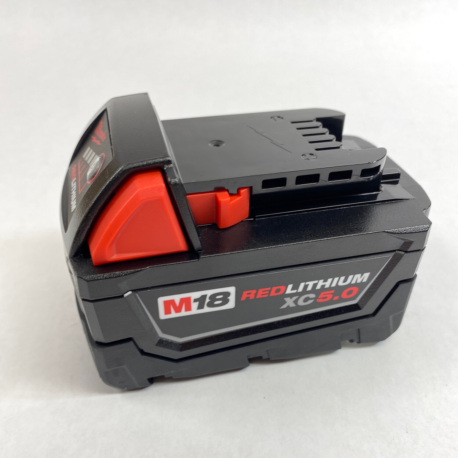 Milwaukee m18 red lithium xc 5 0ah battery pack 48 11 1850 shop