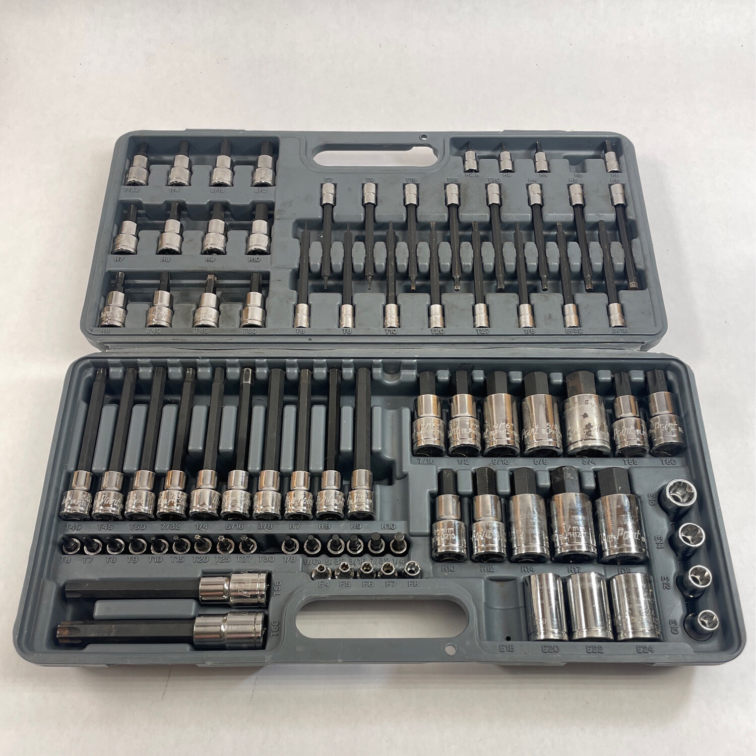 BluePoint 87pc MultiDrive Torx/Hex Bit Socket Set, BLPTHC87 Shop Tool Swapper